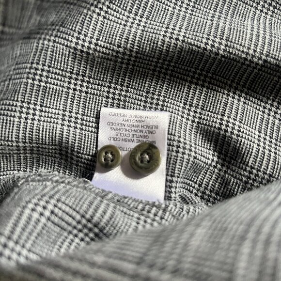 Untuckit Shirt Men's Large Gray Performance Preppy Stretch Formal Casual Adult - Picture 6 of 6